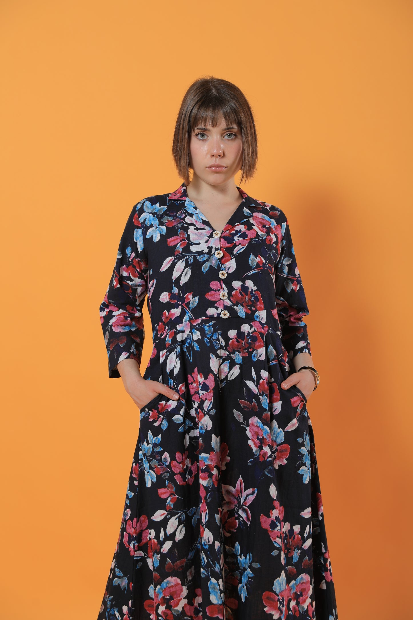 Rachel Floral Dress