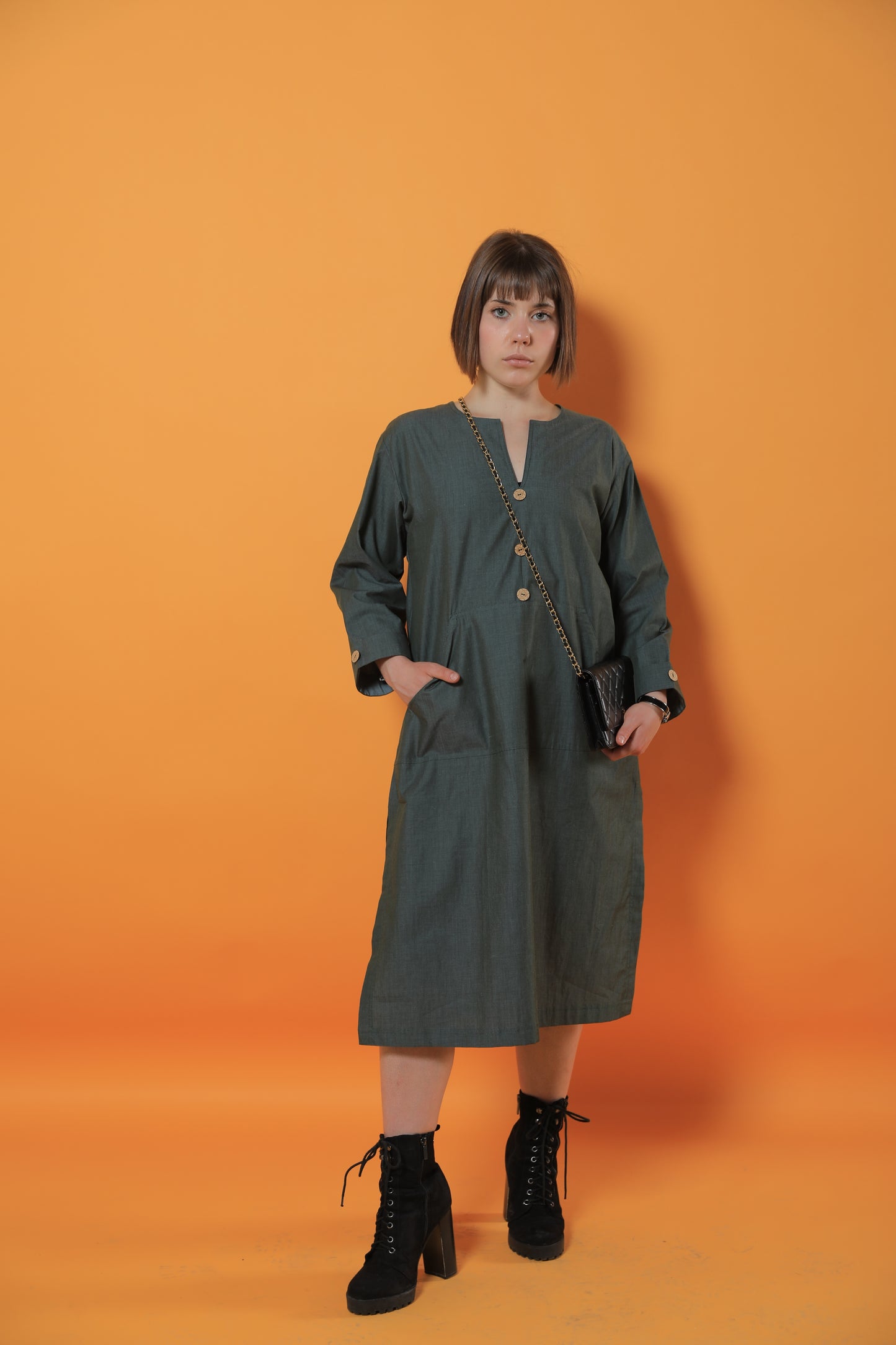 Vivian Shirt Dress