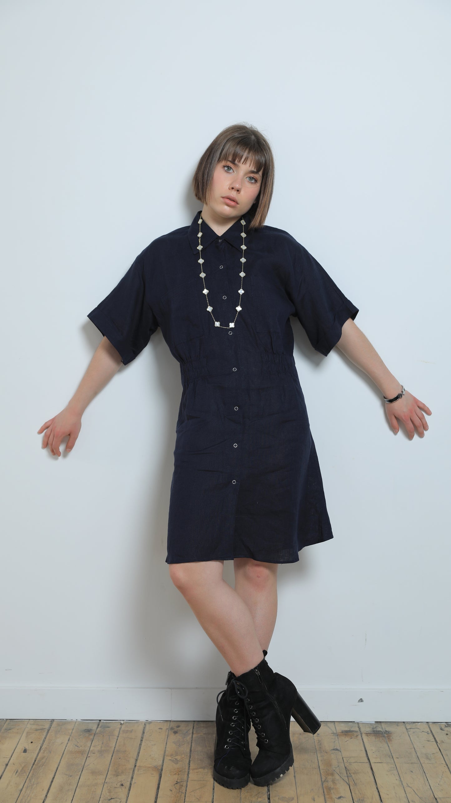 Juliet Shirt Dress