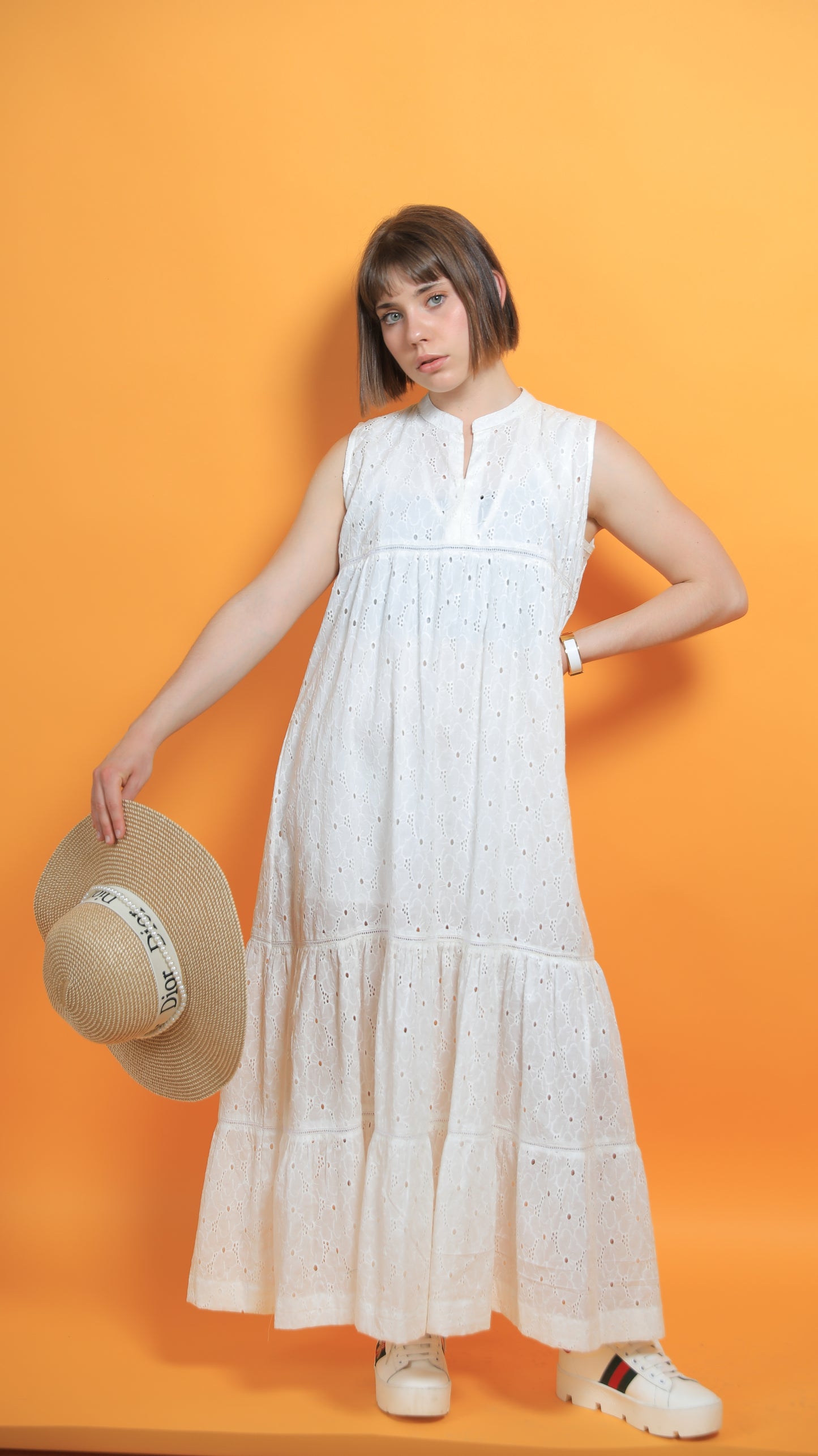 Jasmine summer long Dress