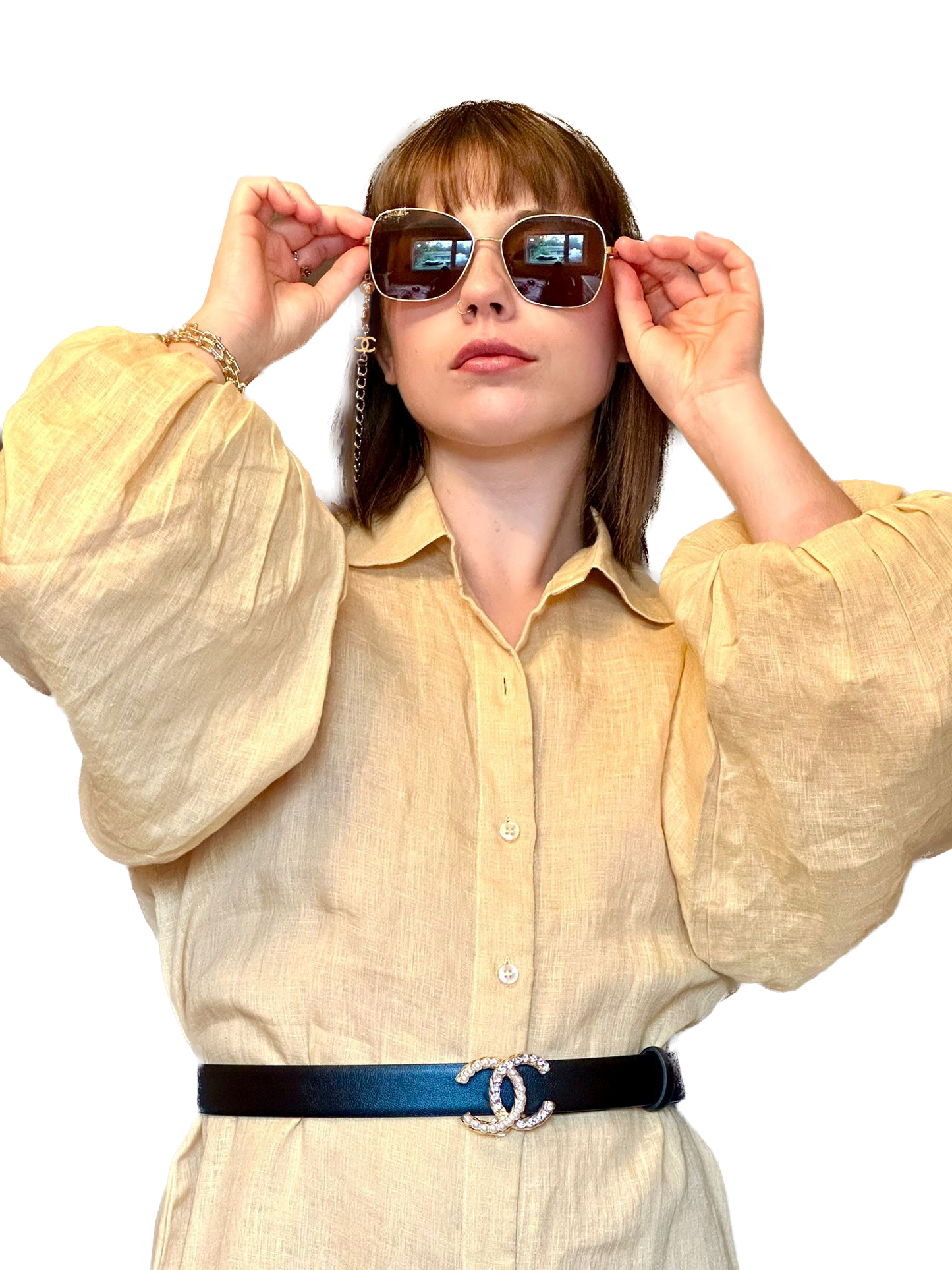 Amelia 100% Linen dress