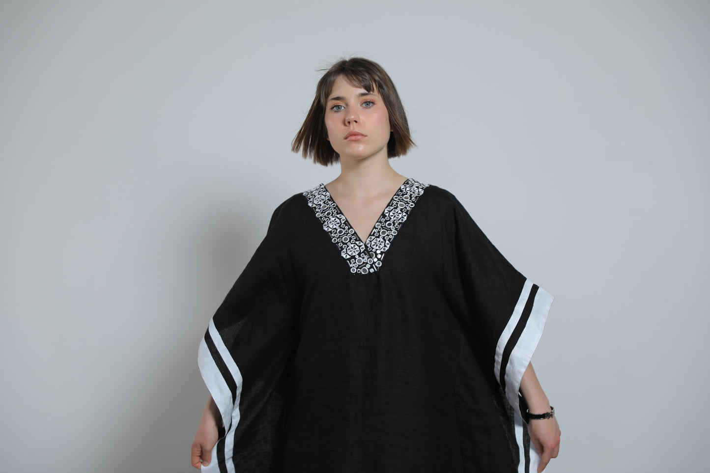 Iris Kaftan Dress