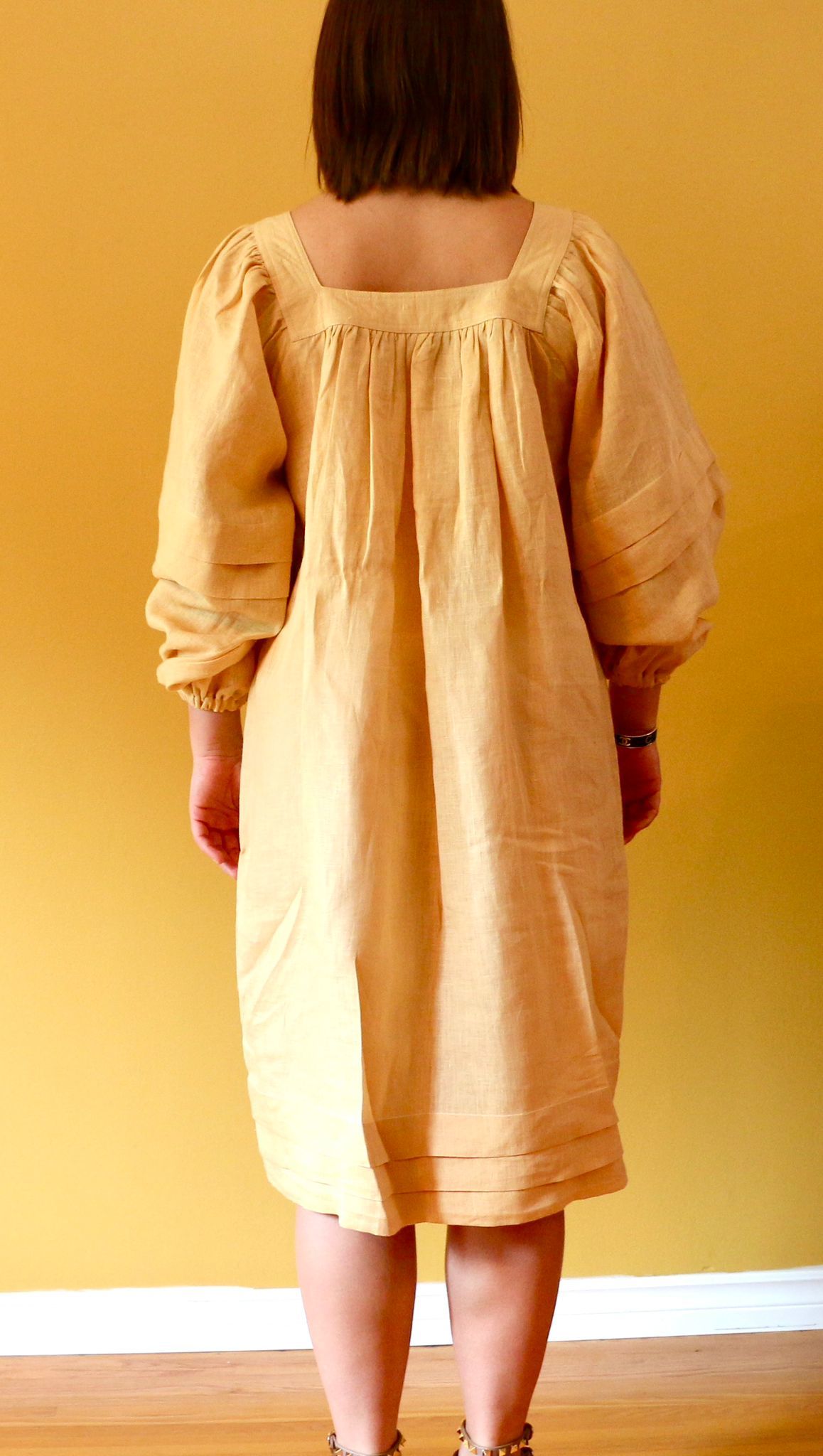 Alice 100% Linen Short dress