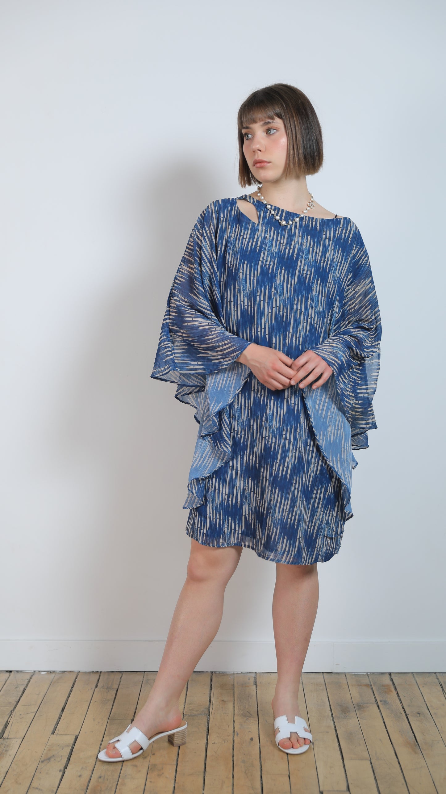 Rose Kaftan dress