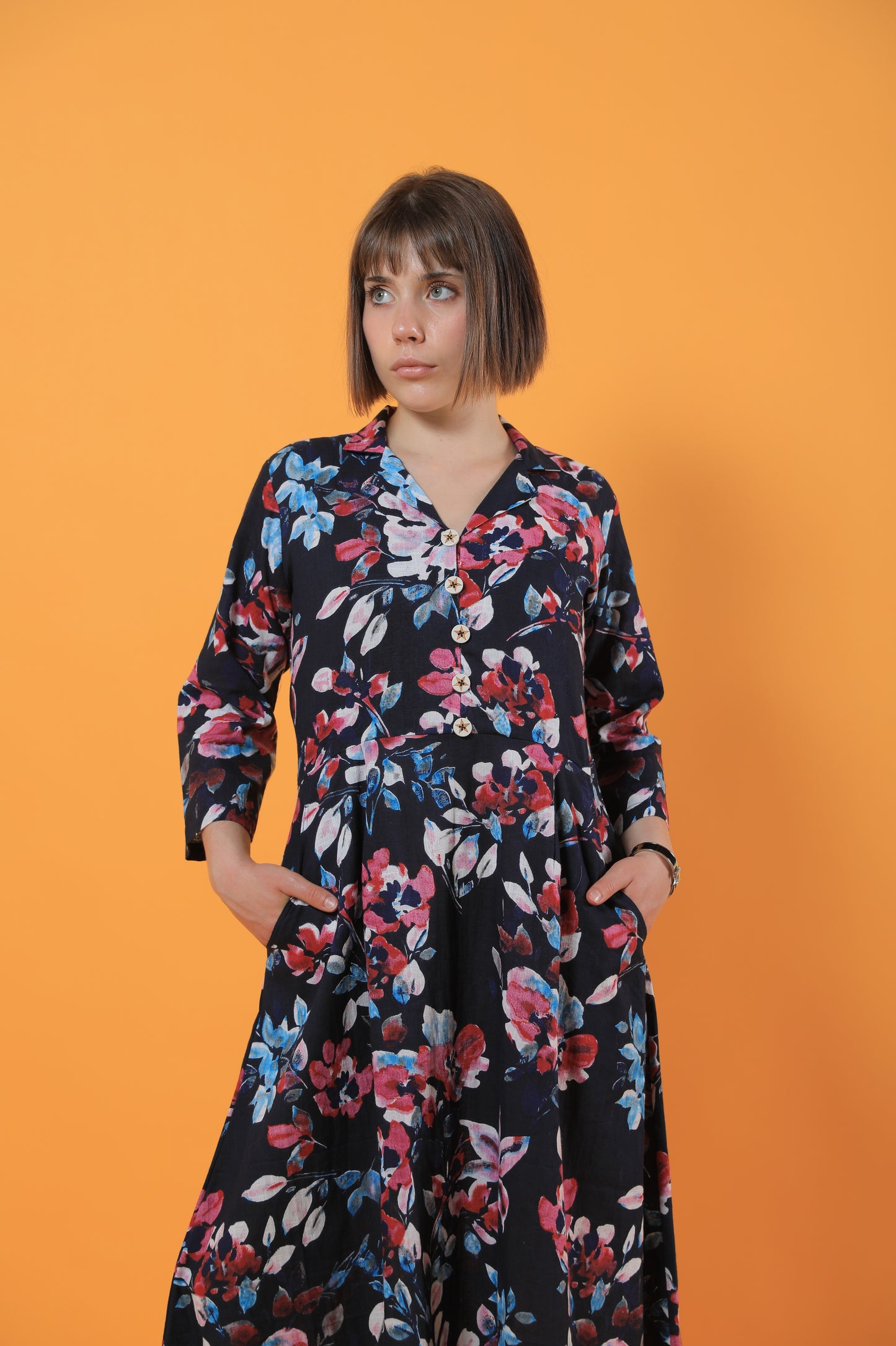 Rachel Floral Dress