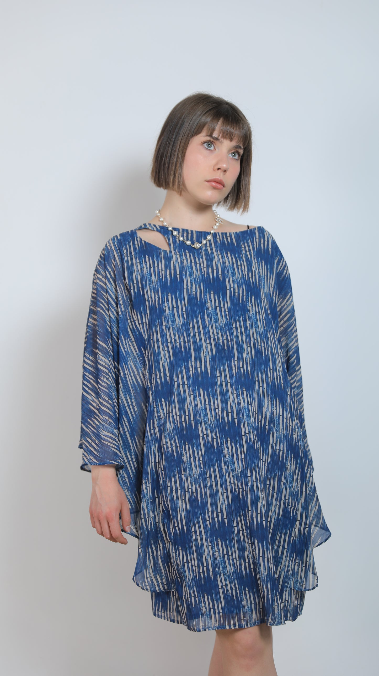 Rose Kaftan dress