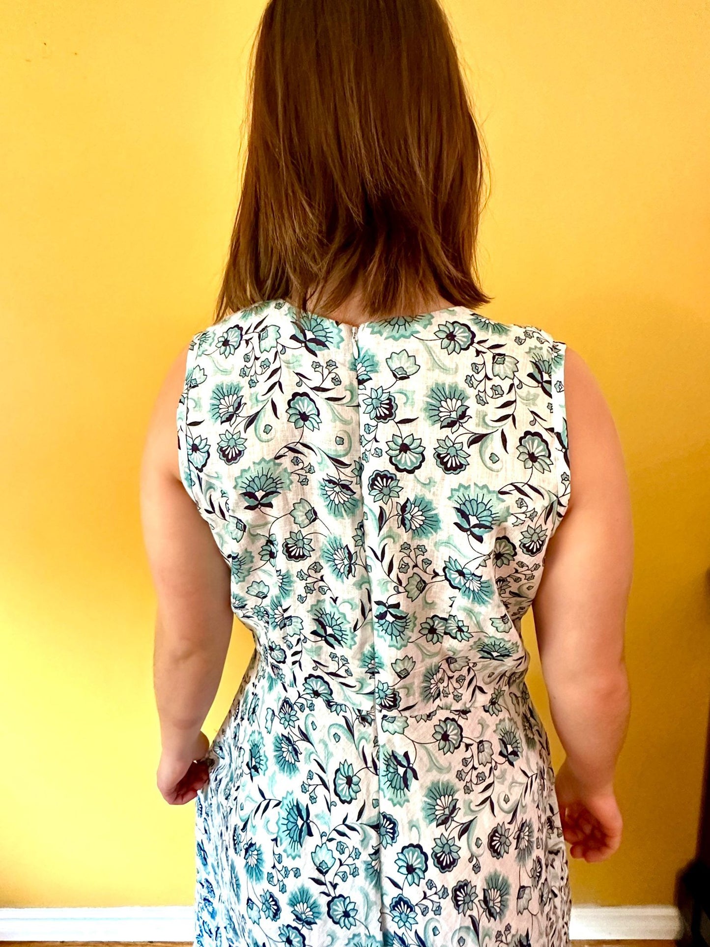 Clara Linen A Line Frock