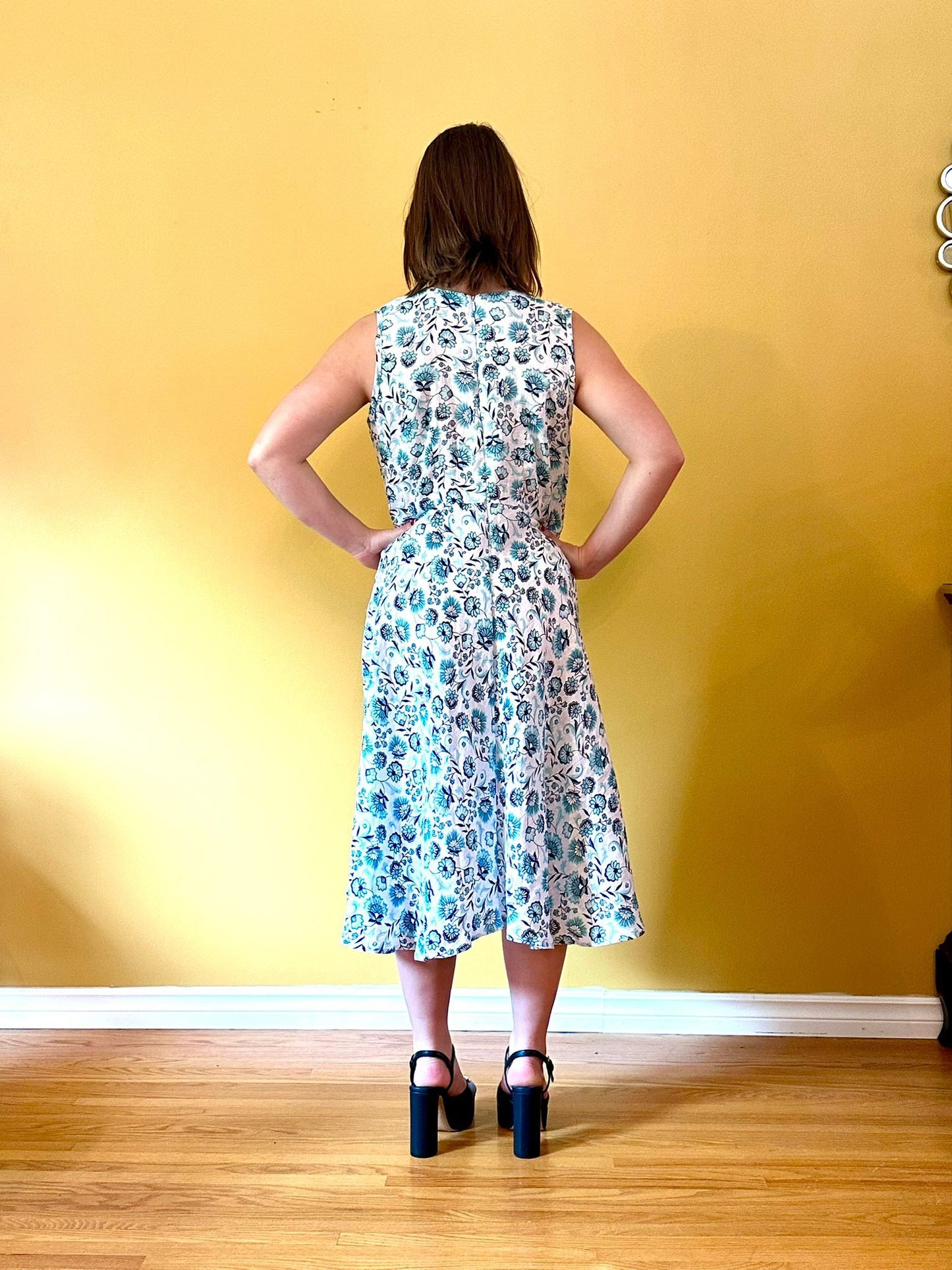 Clara Linen A Line Frock