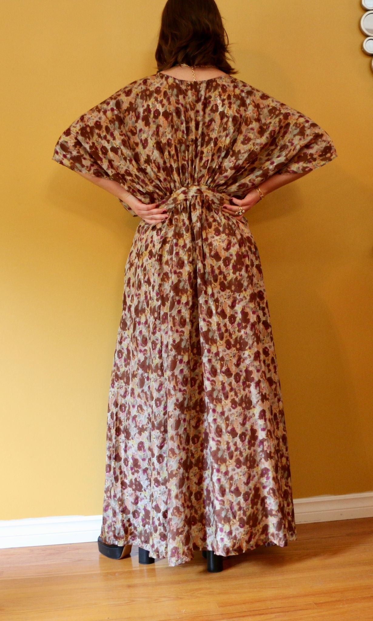 Lucy Kaftan dress