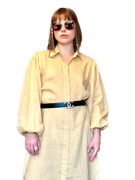 Amelia 100% Linen dress