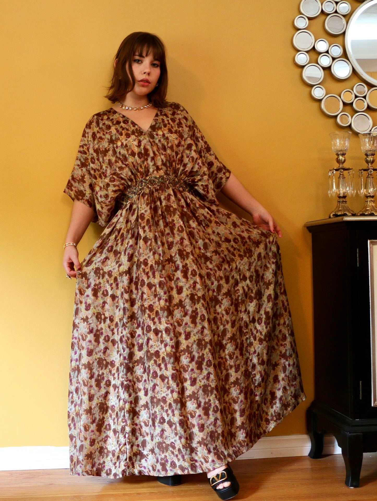Lucy Kaftan dress