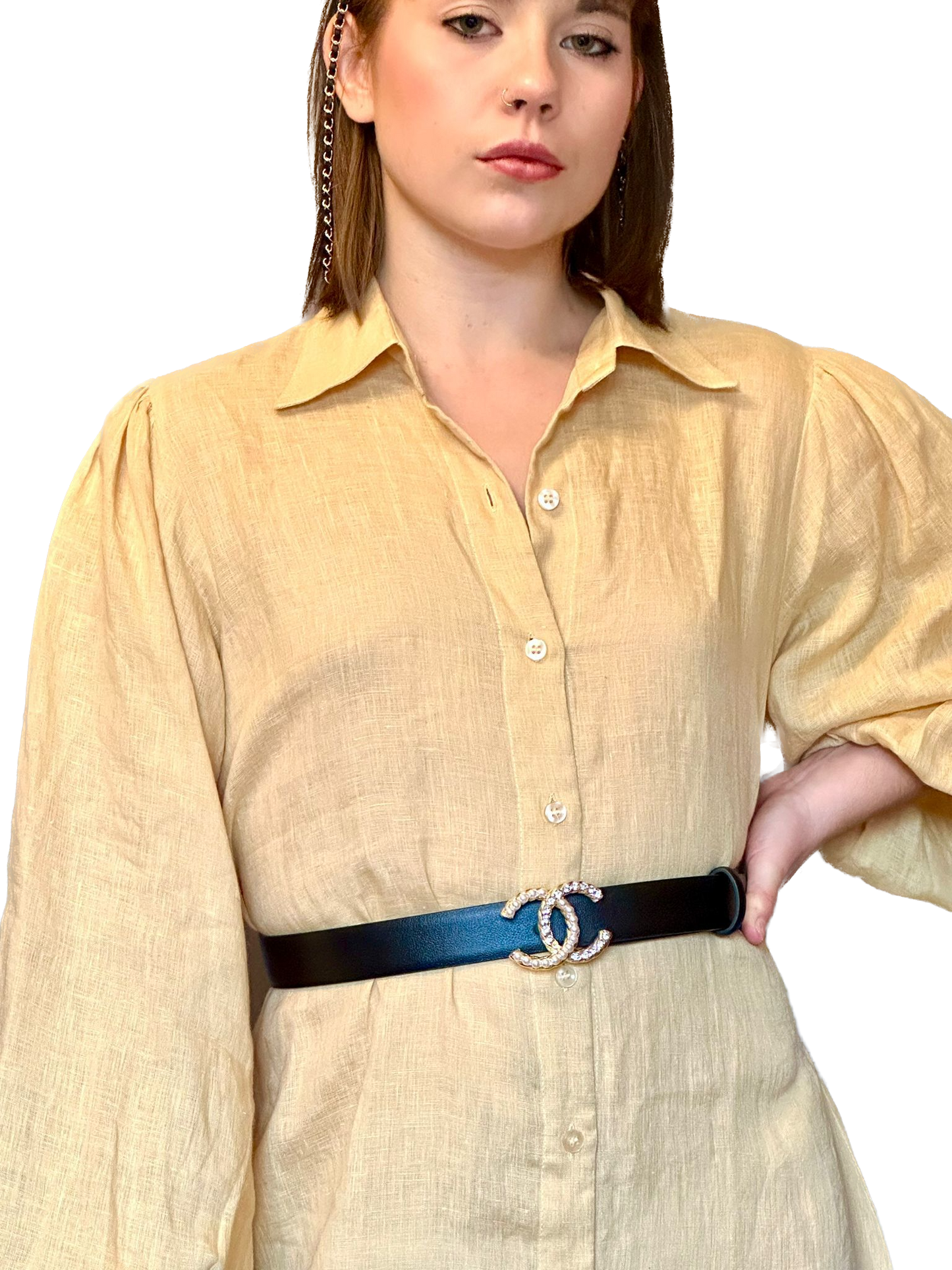 Amelia 100% Linen dress