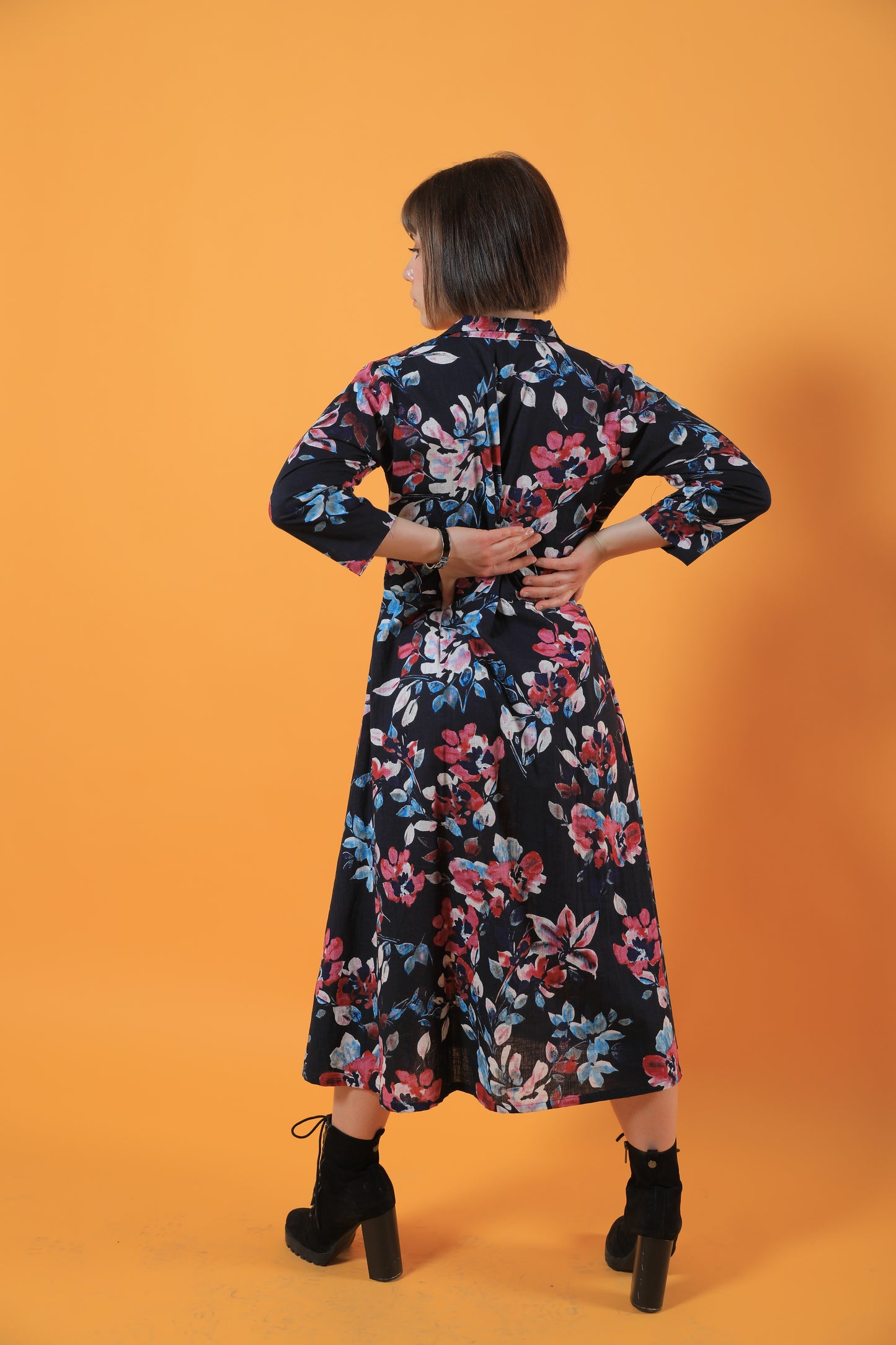 Rachel Floral Dress