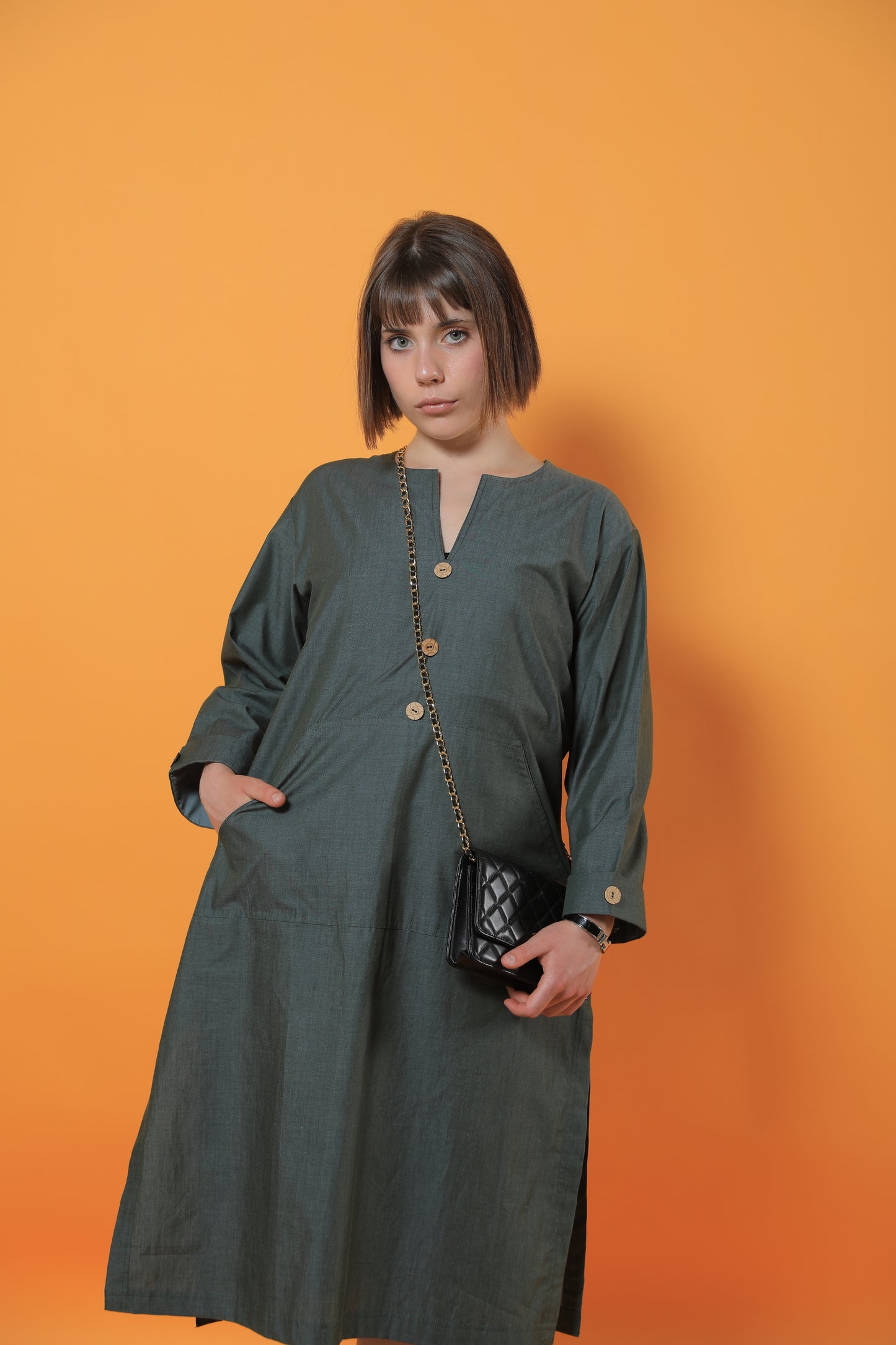 Vivian Shirt Dress