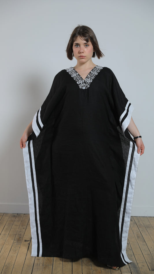 Iris Kaftan Dress